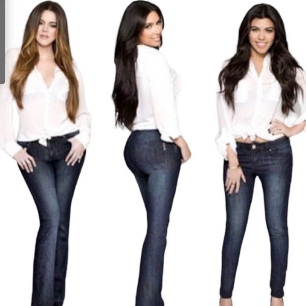 Kardashain Kollection Curvy Skinny Jeans NWT ~ Size 12/14